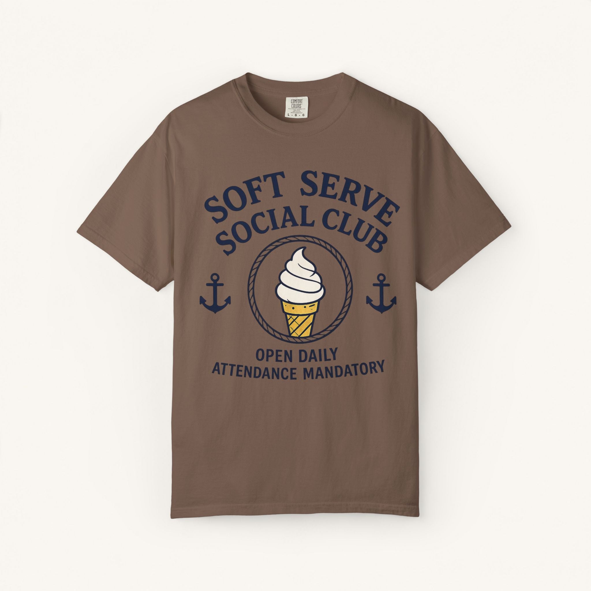 Soft Serve Social Club Tee