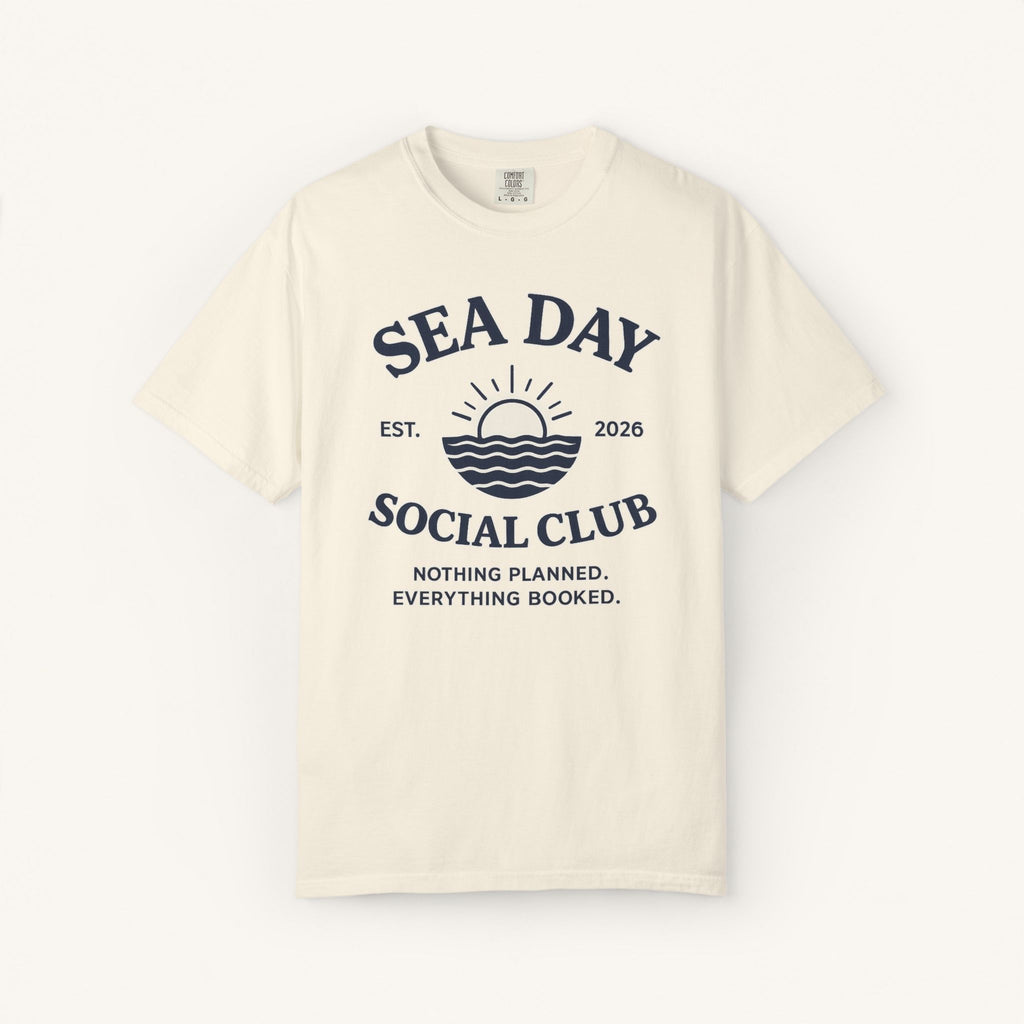 Sea Day Social Club Tee