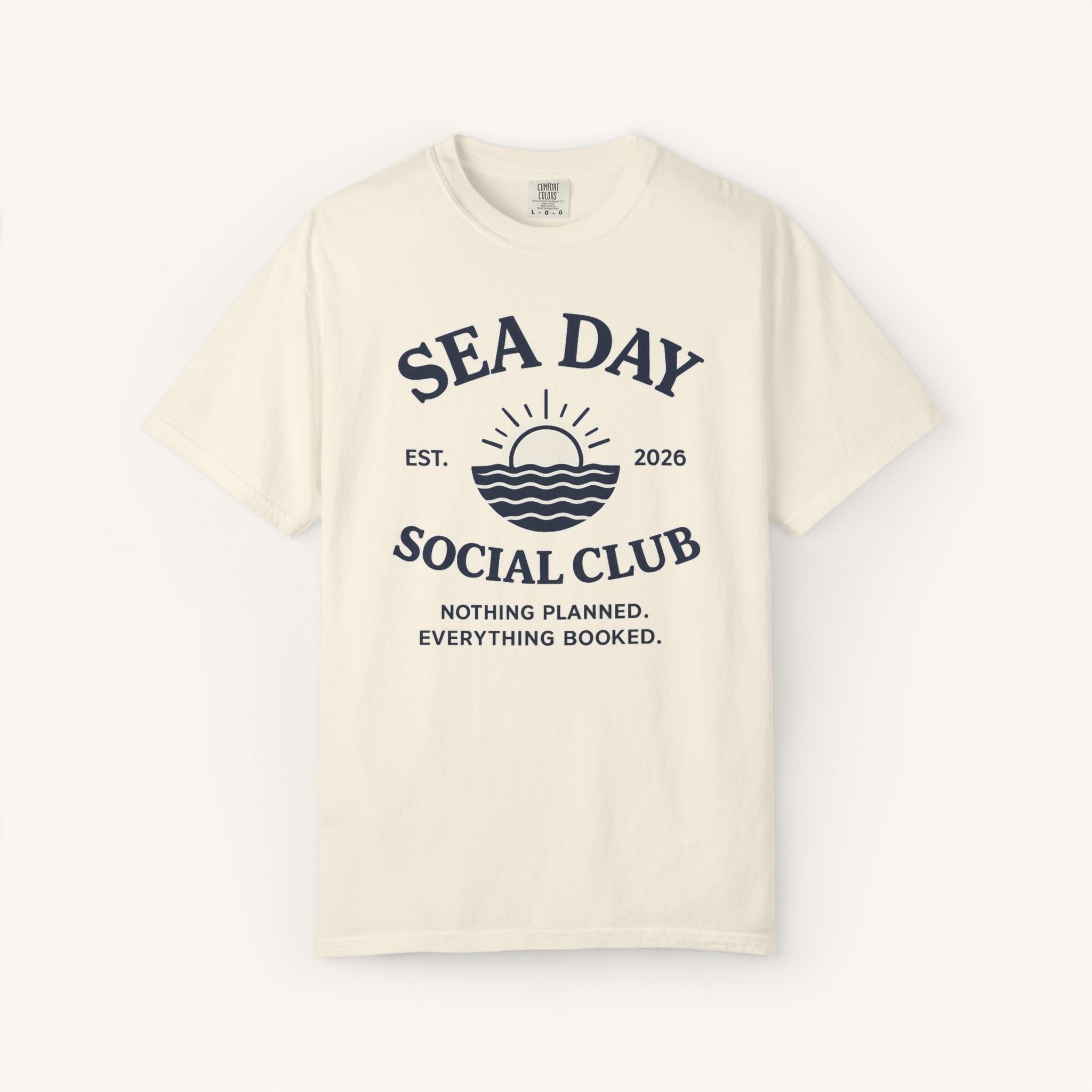 Sea Day Social Club Tee