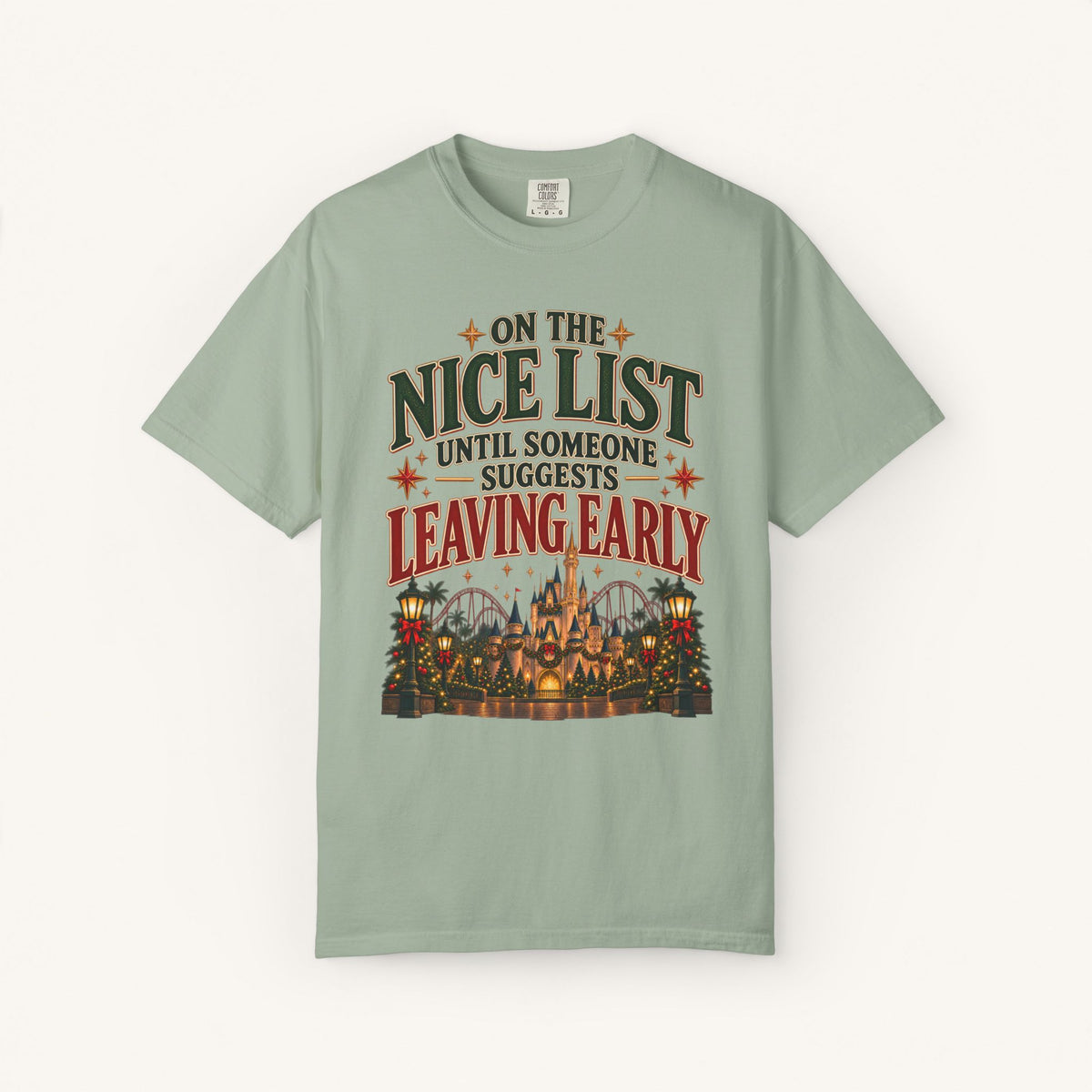 Nice List Tee