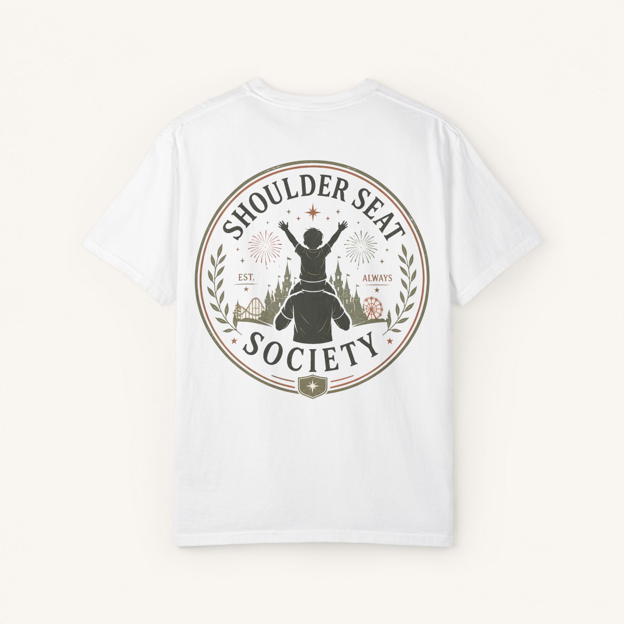 Shoulder Seat Society Tee