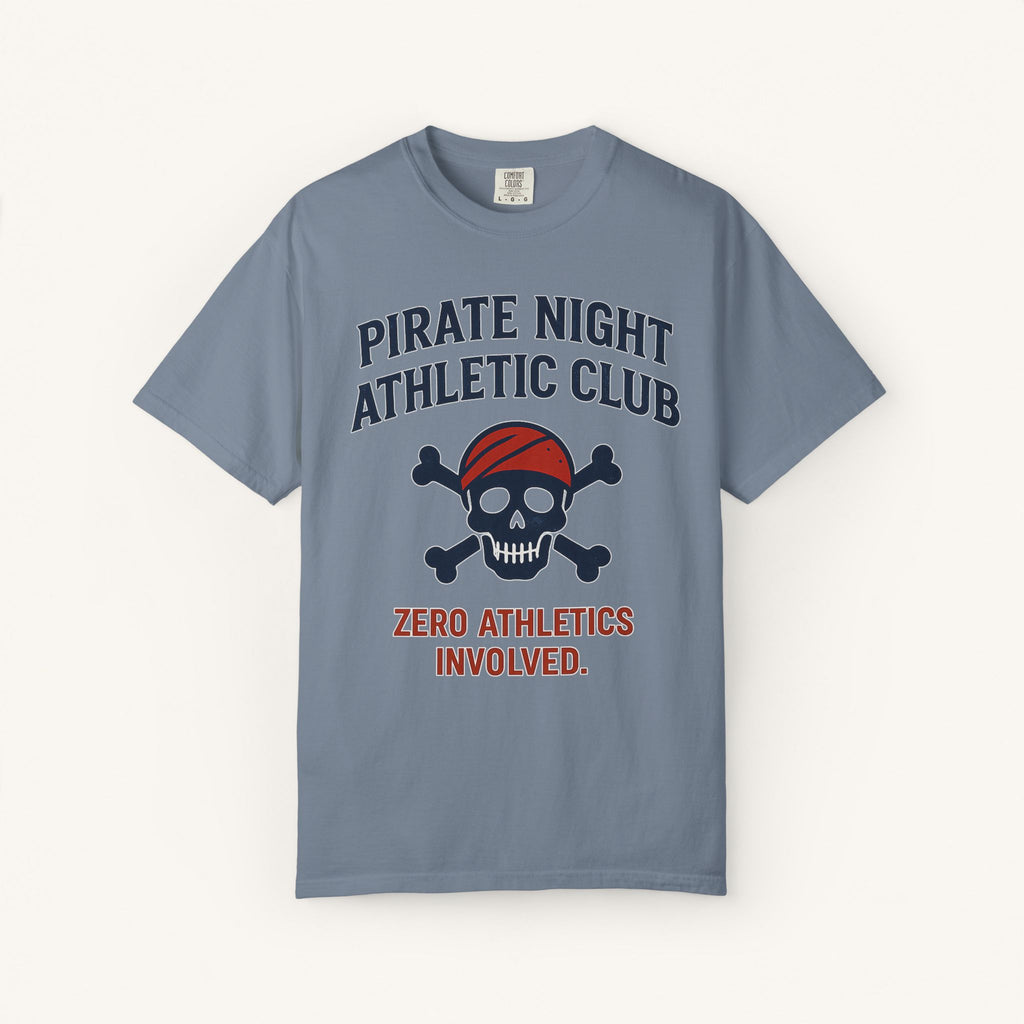 Pirate Night Athletic Club Tee