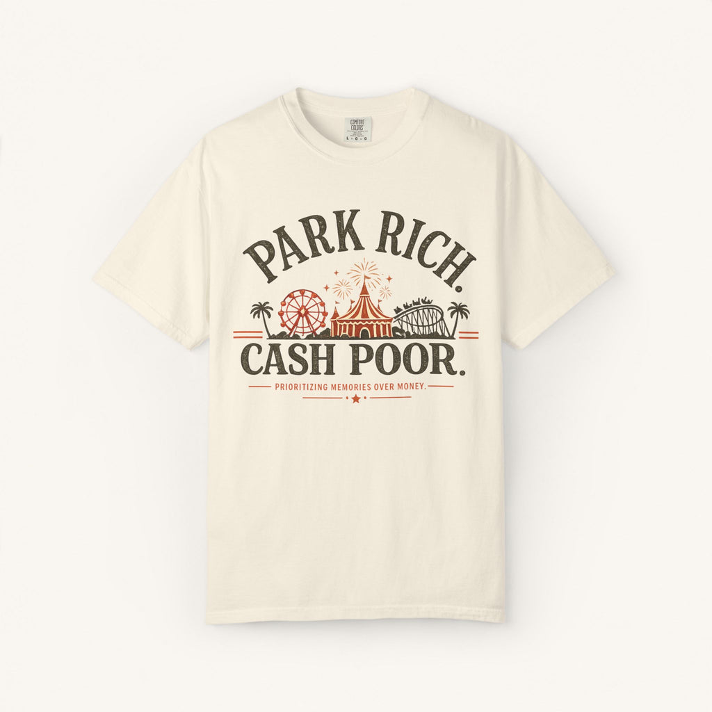 Park Rich - Cash Poor Tee