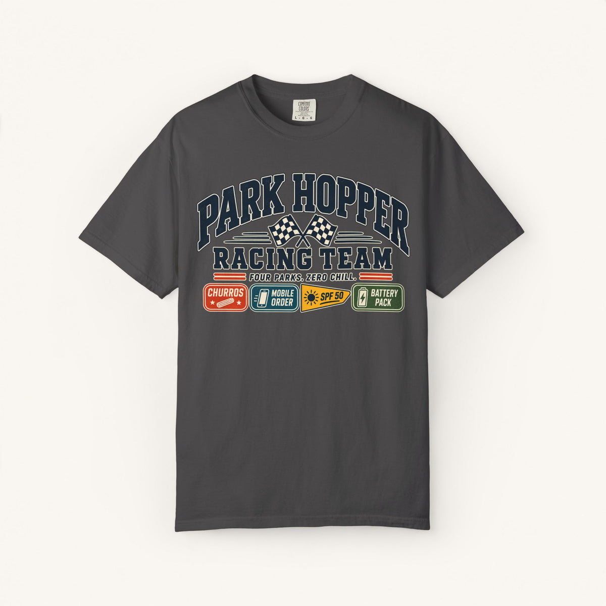 Park Hopper Racing Team Tee