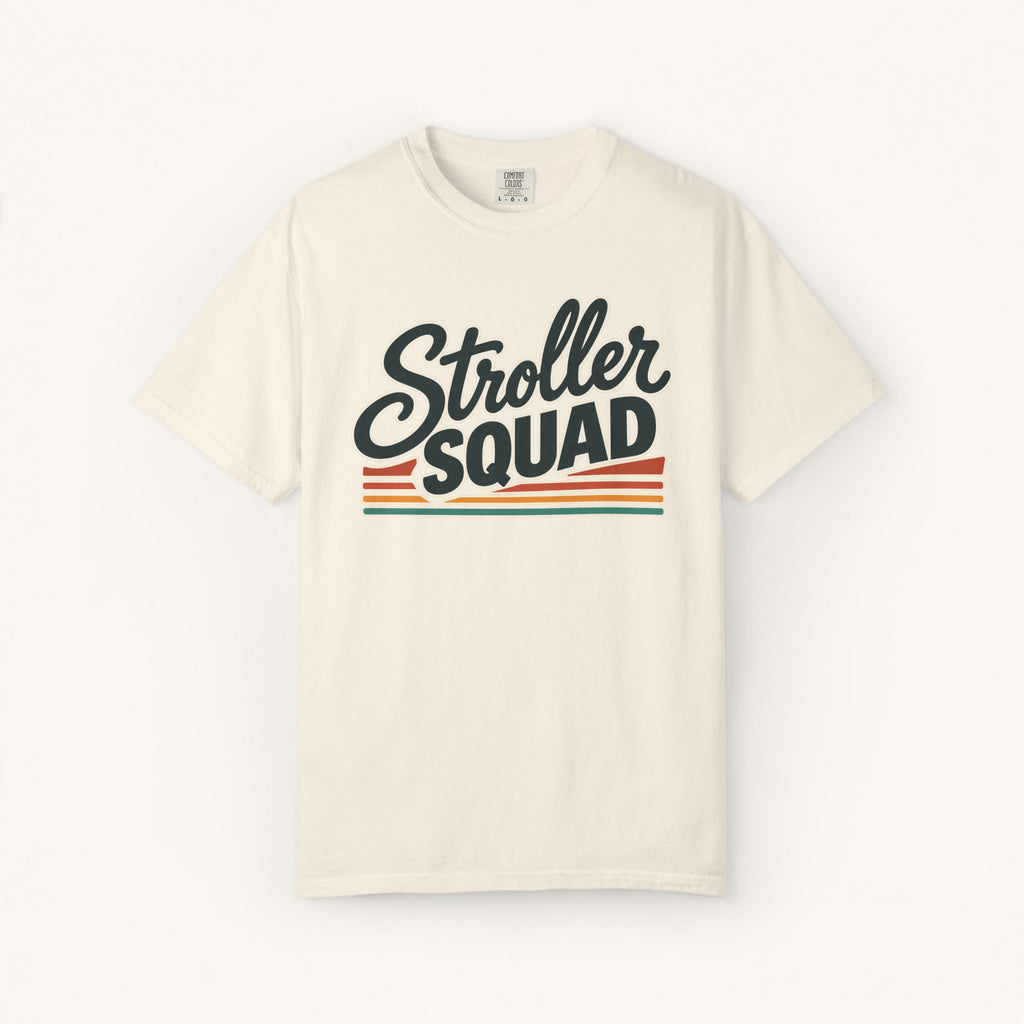 Stroller Squad Tee