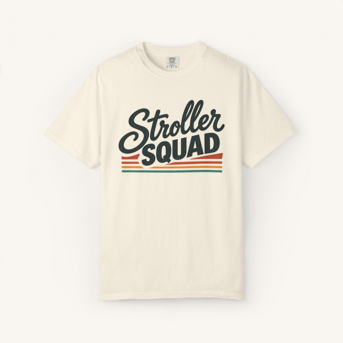 Stroller Squad Tee