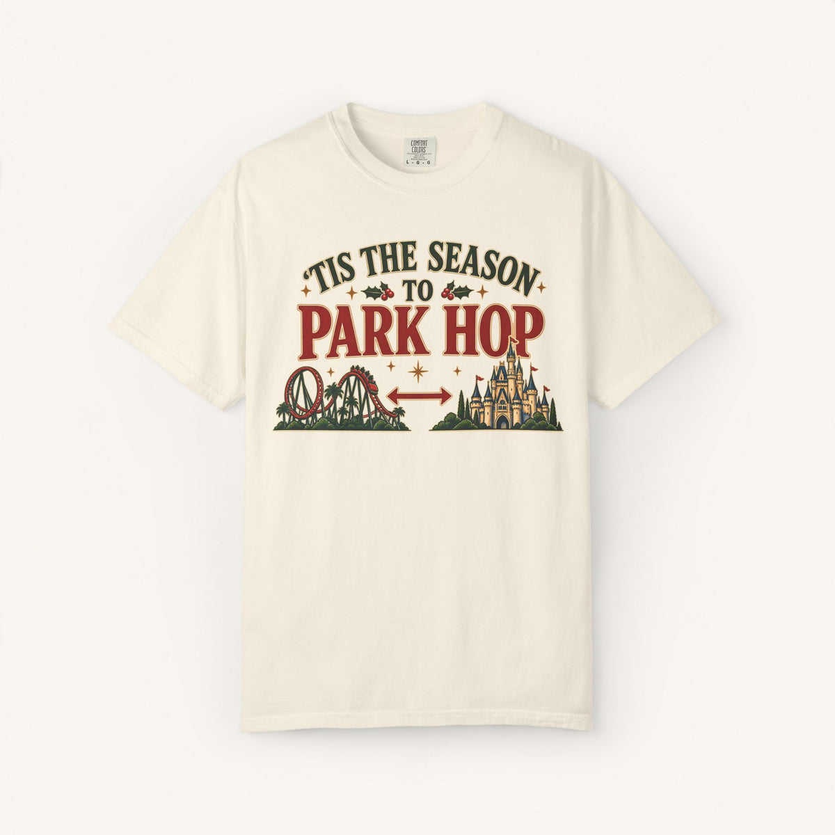 'Tis the Season to Park Hop Tee
