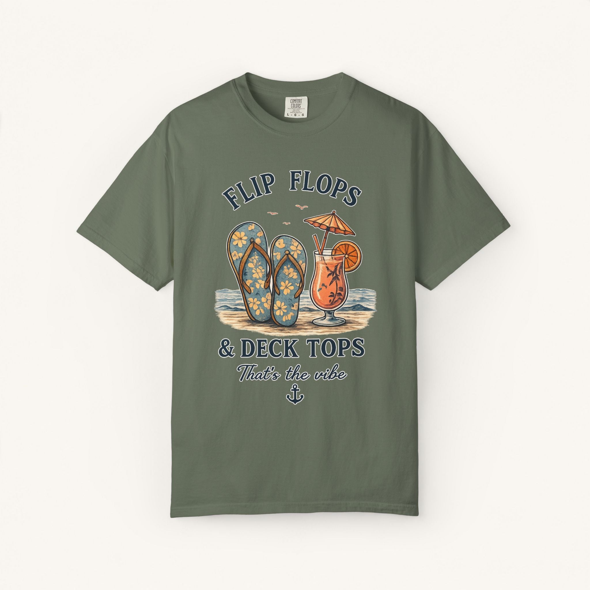 Flip Flops & Deck Tops Tee