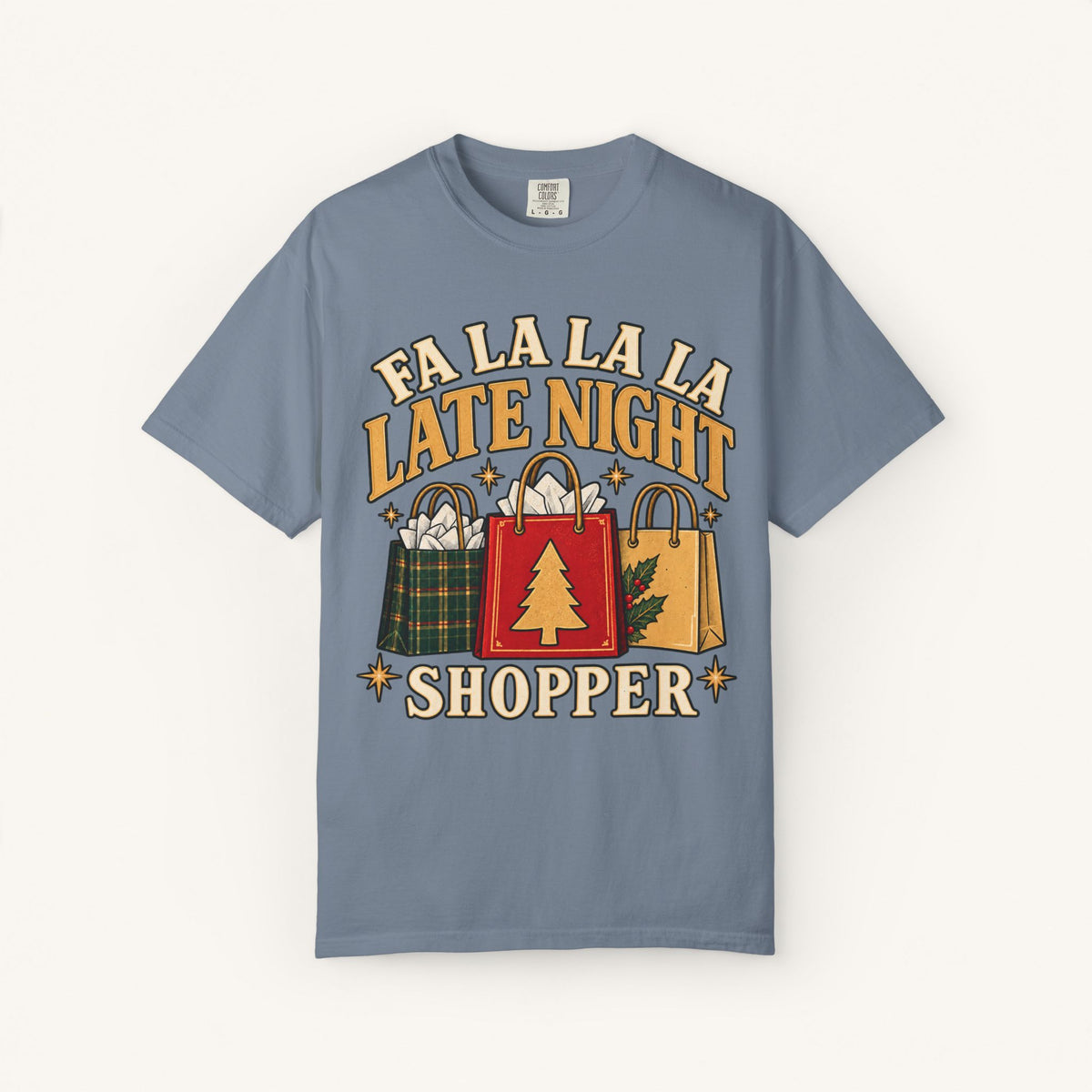 Holiday Late Night Shopper Tee