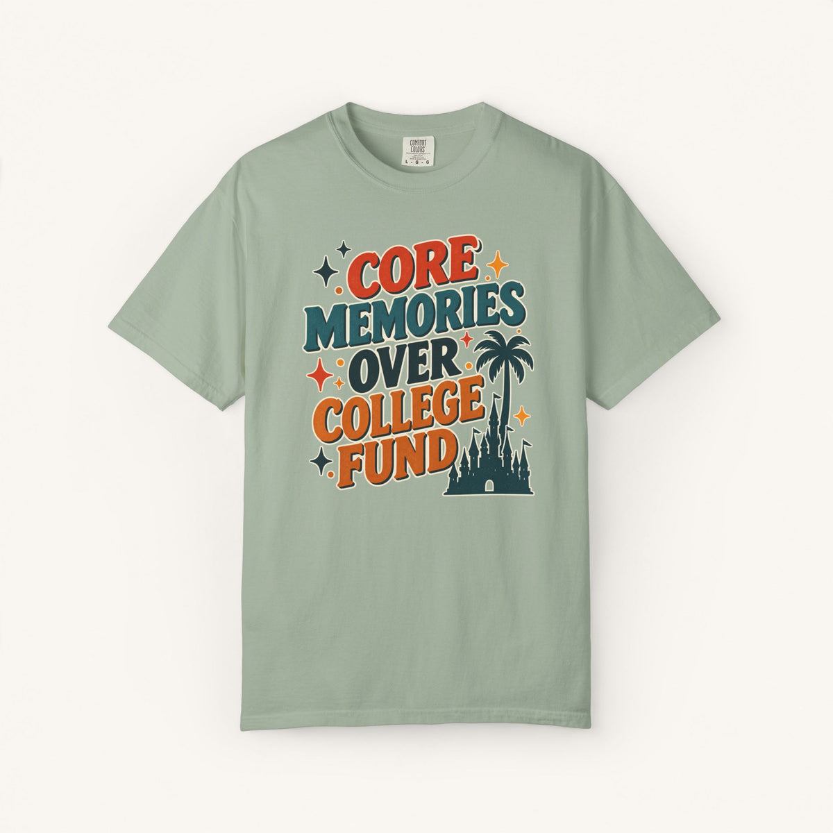 Core Memories Over College Fund Tee