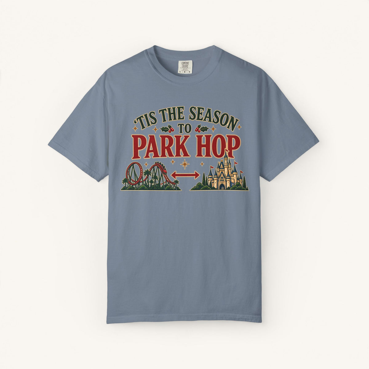 'Tis the Season to Park Hop Tee