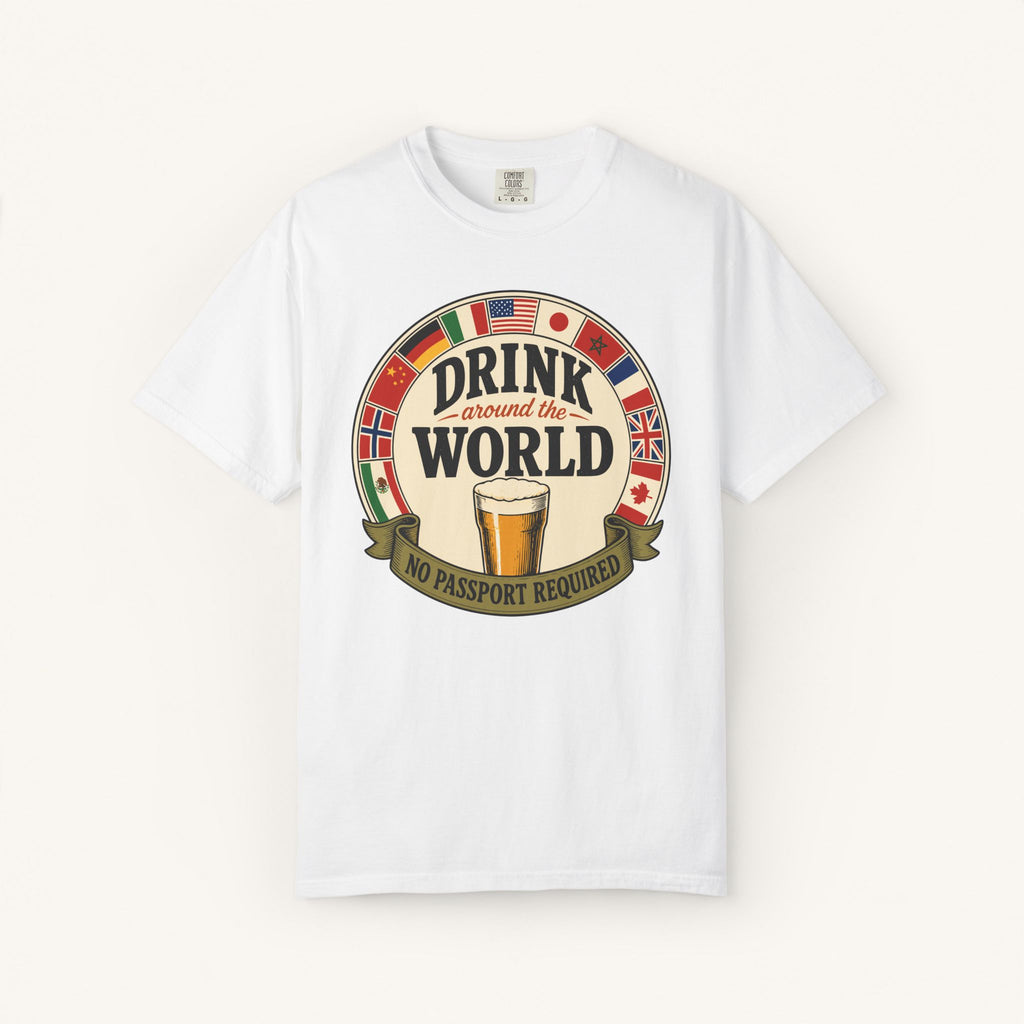 Drink Around the World Tee