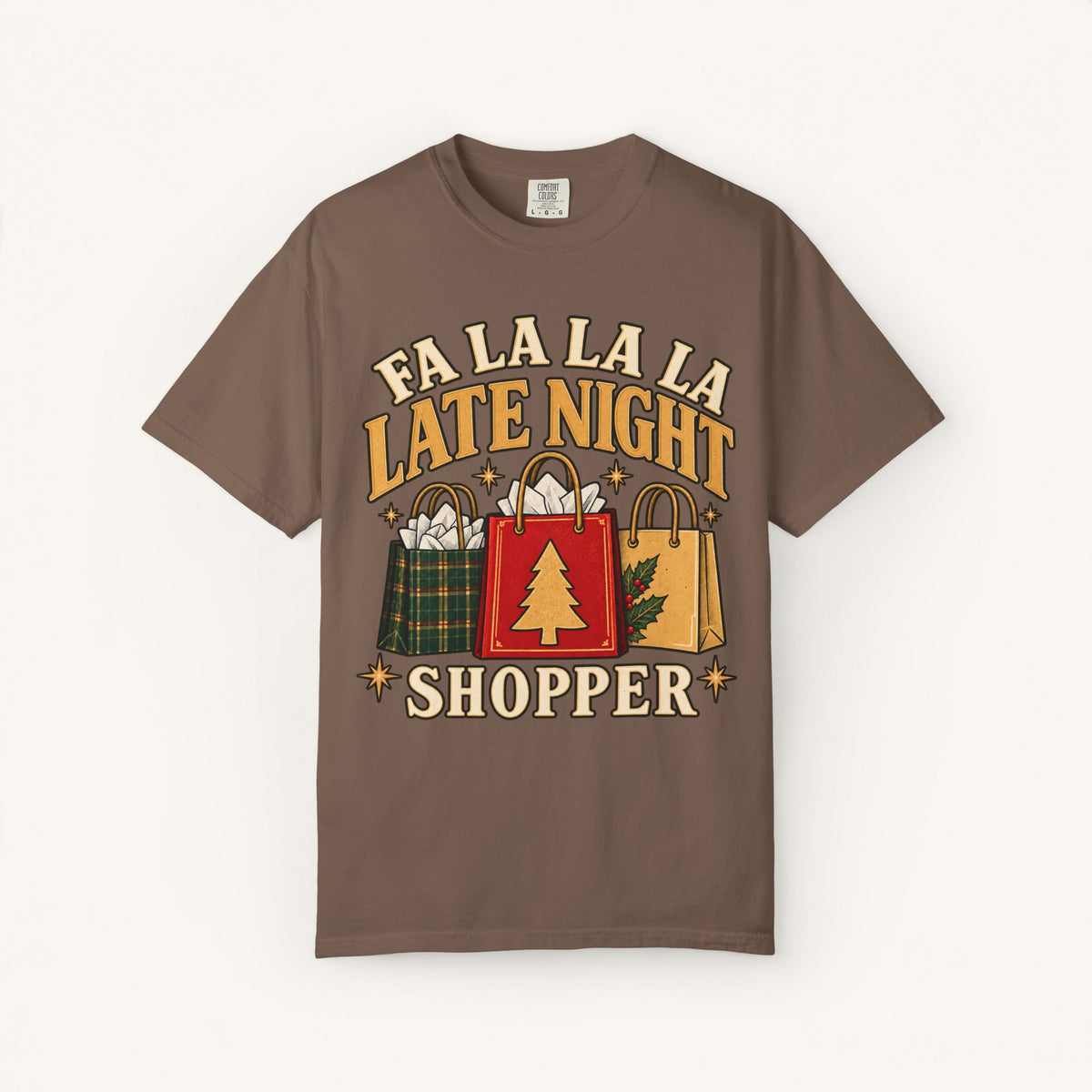Holiday Late Night Shopper Tee