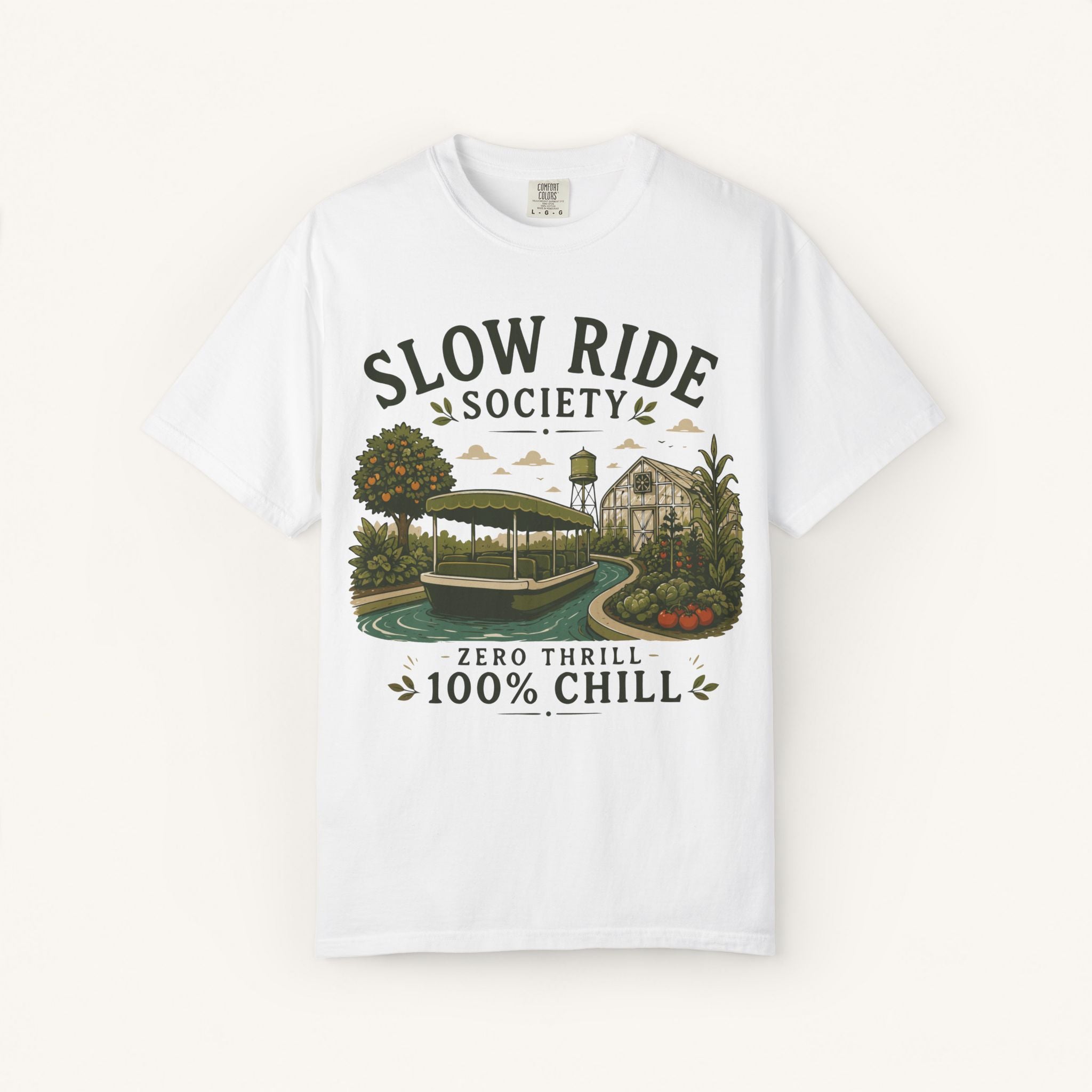 Slow Ride Society Tee