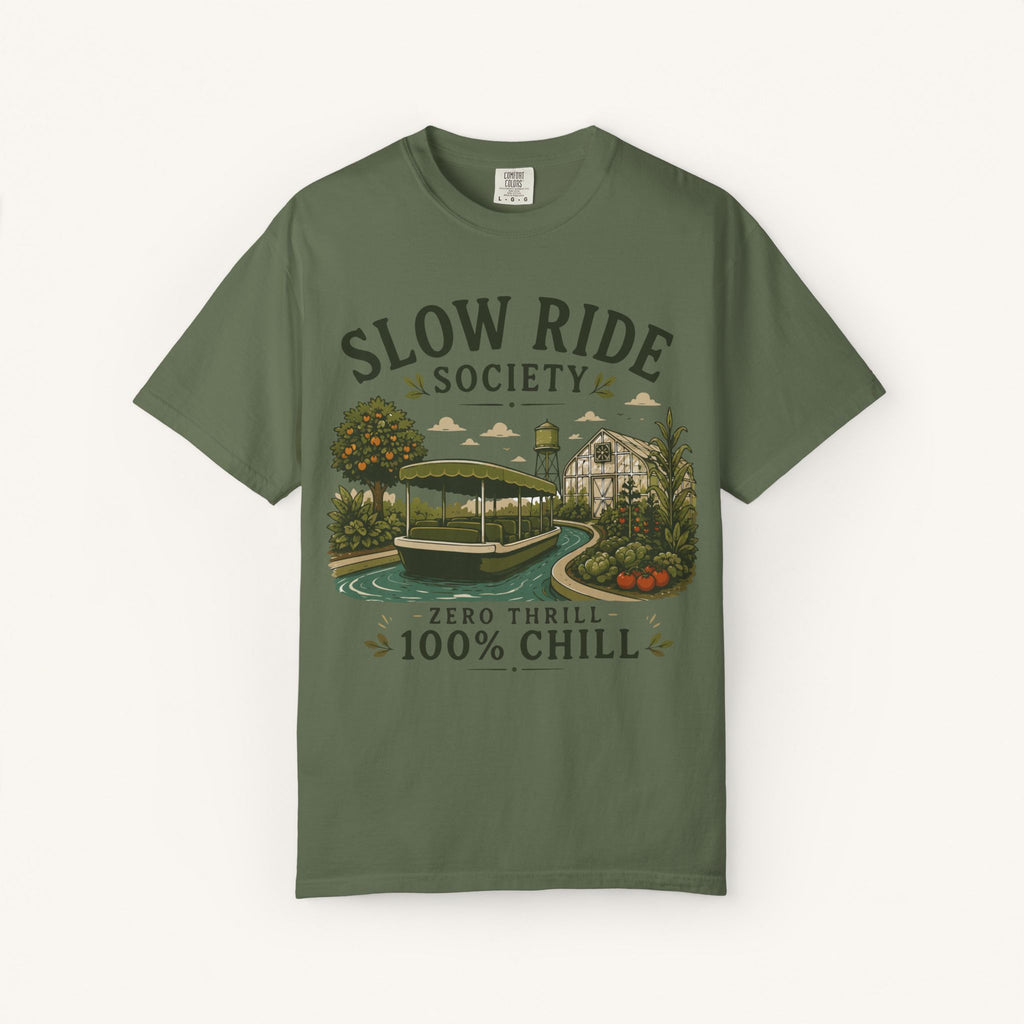 Slow Ride Society Tee