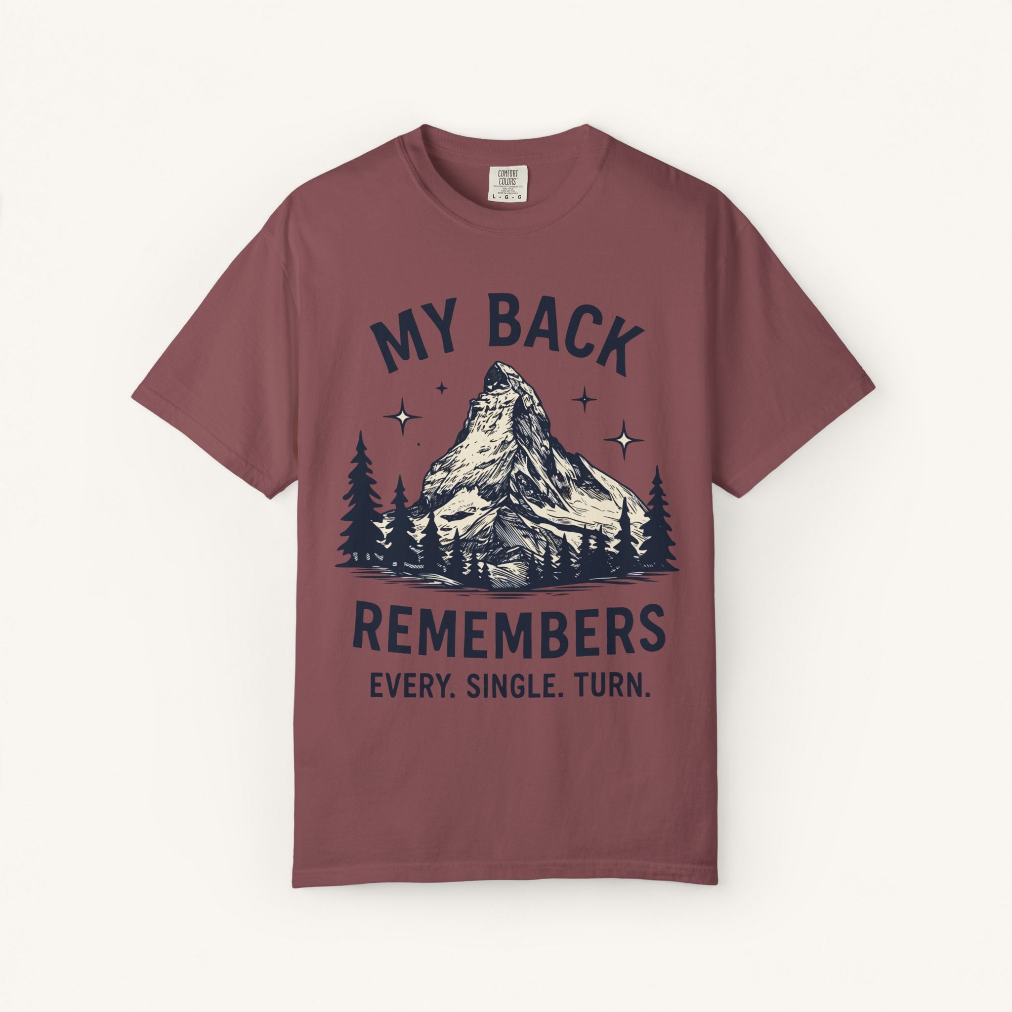My Back Remembers Tee