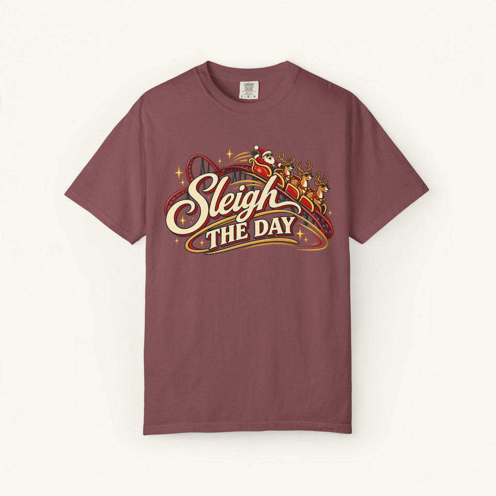 Sleigh The Day Tee