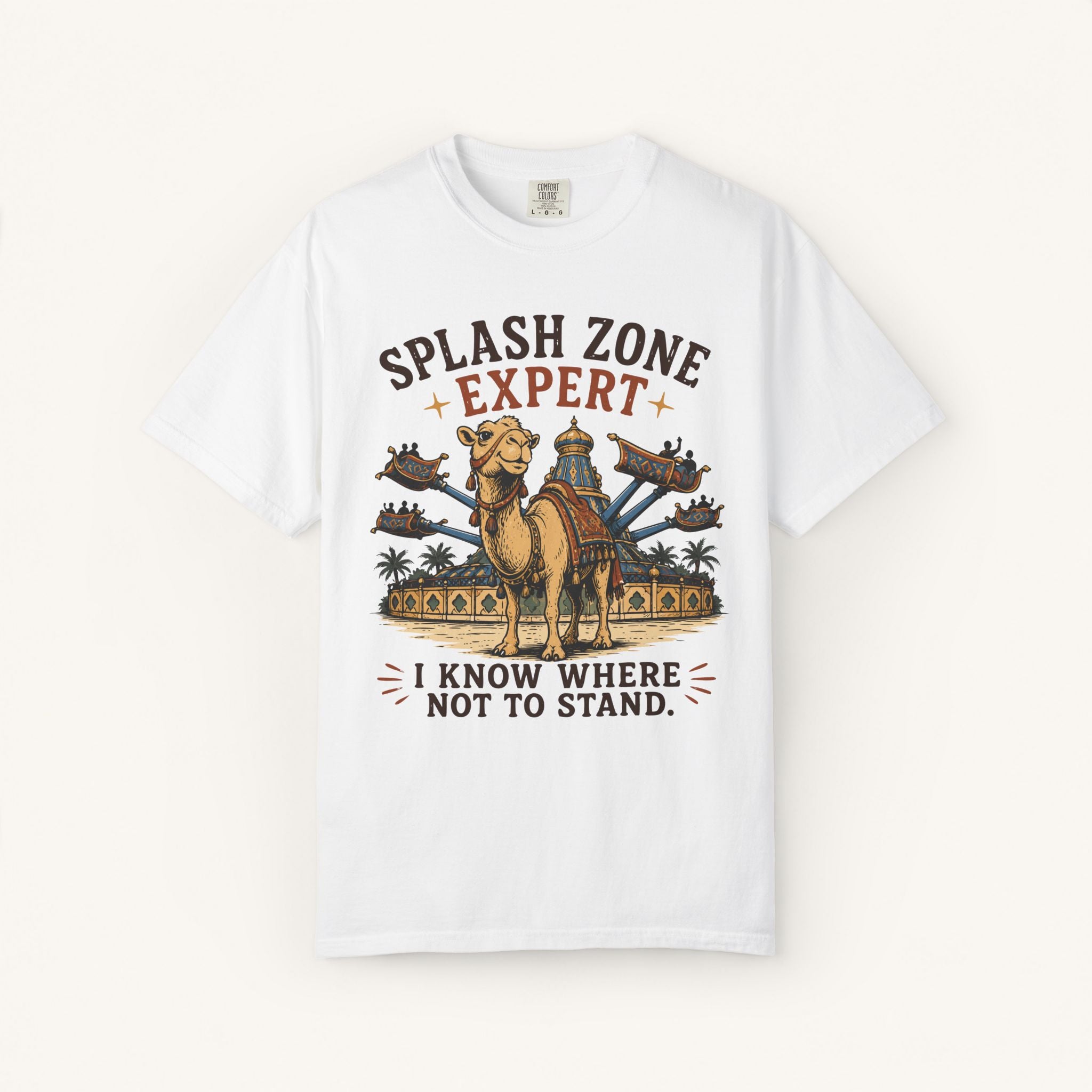 Splash Zone Expert Tee