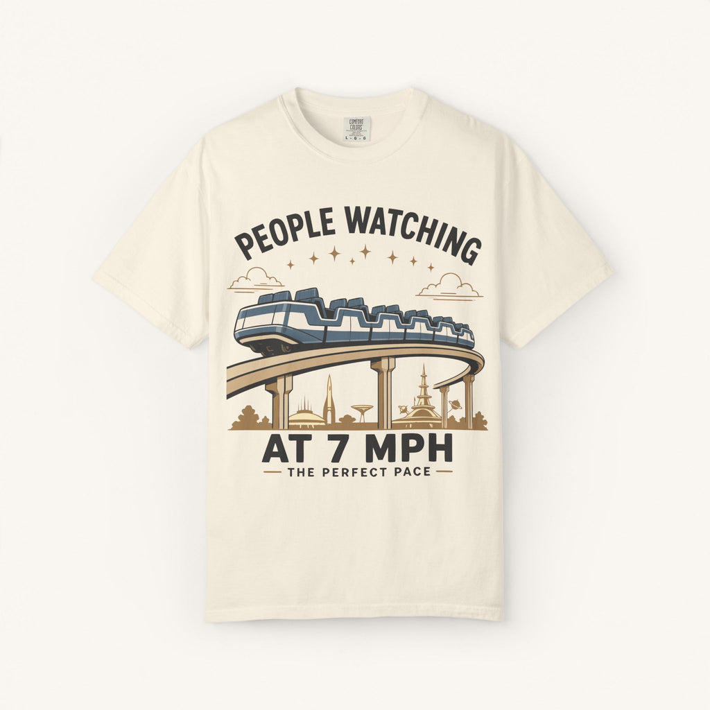 People Watching at 7 MPH Tee