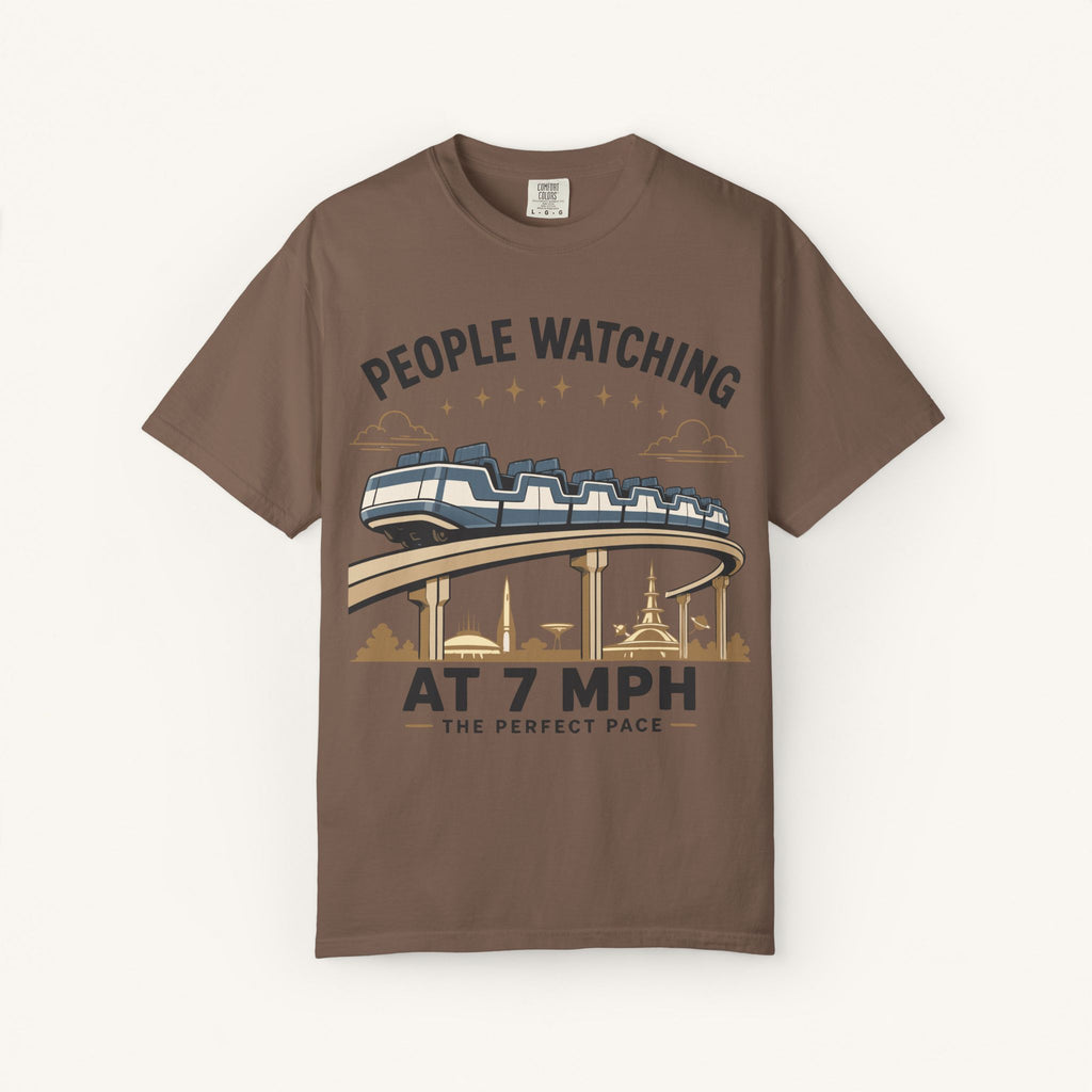 People Watching at 7 MPH Tee