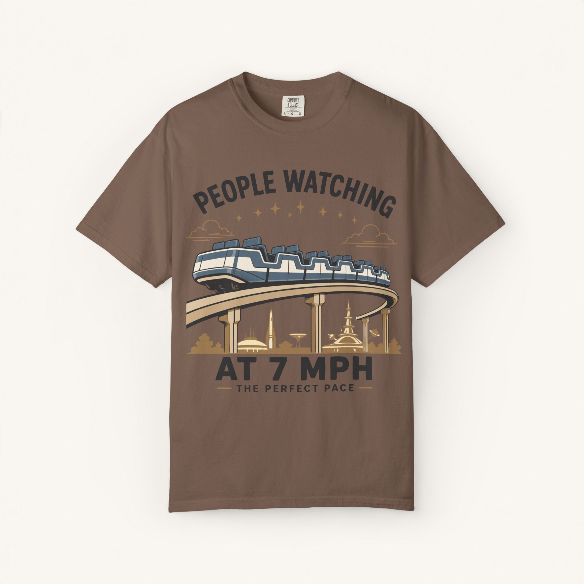 People Watching at 7 MPH Tee