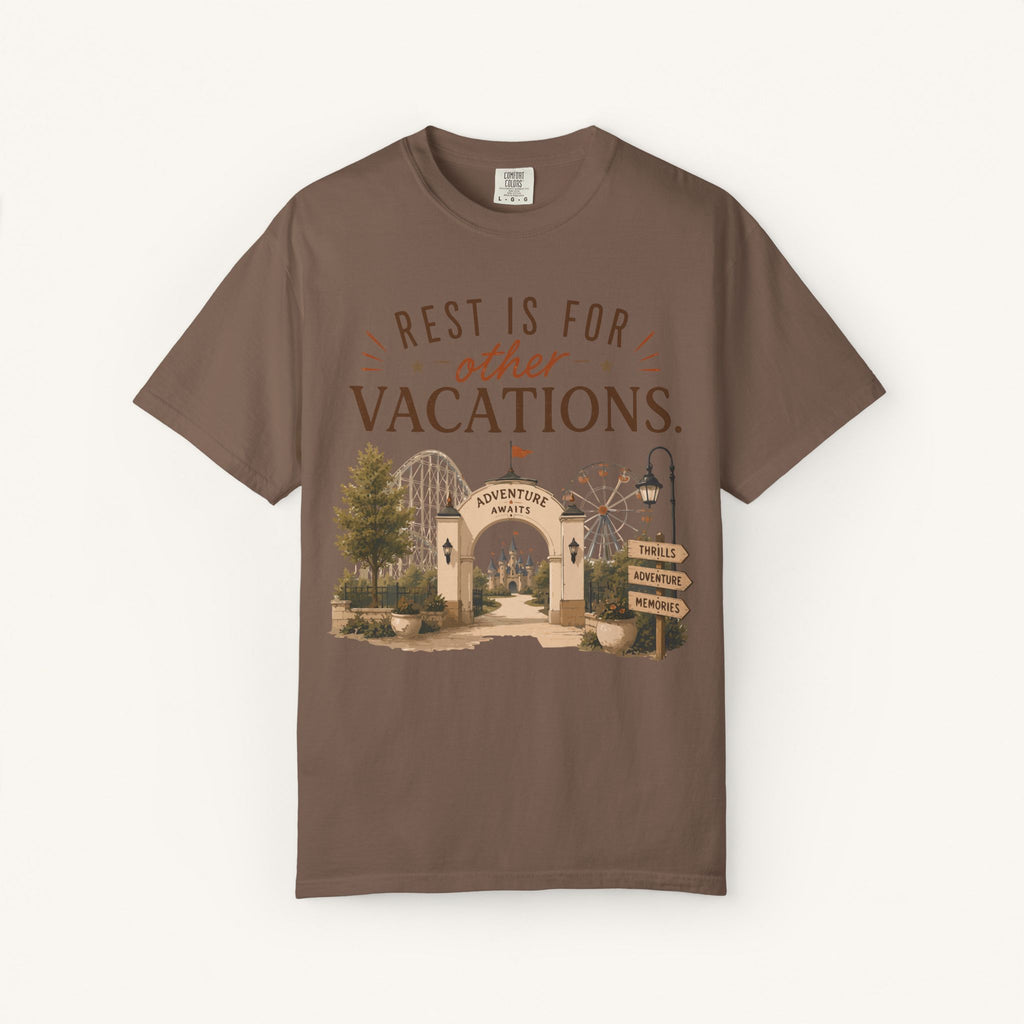 Rest Is for Other Vacations Tee