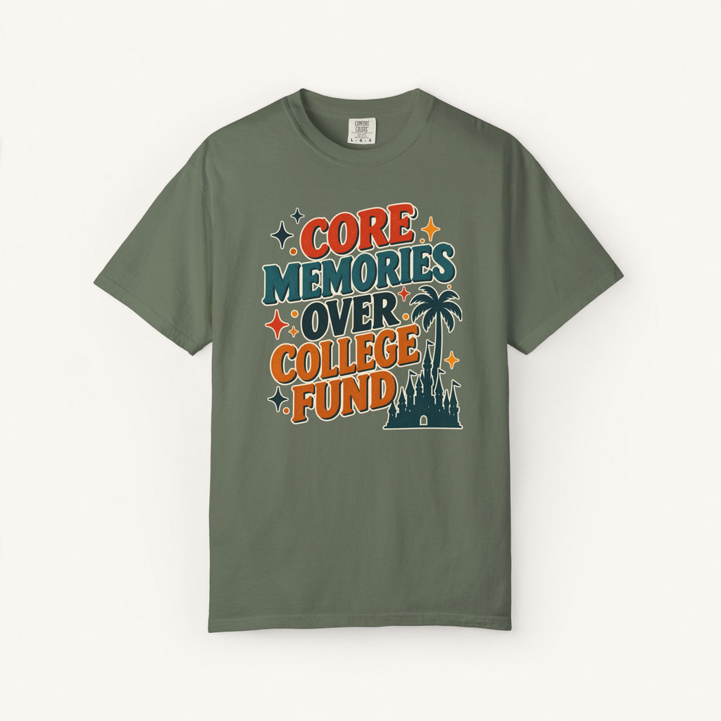 Core Memories Over College Fund Tee