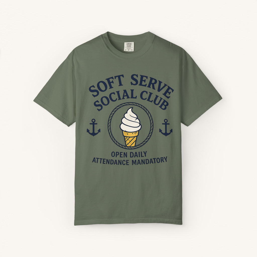 Soft Serve Social Club Tee