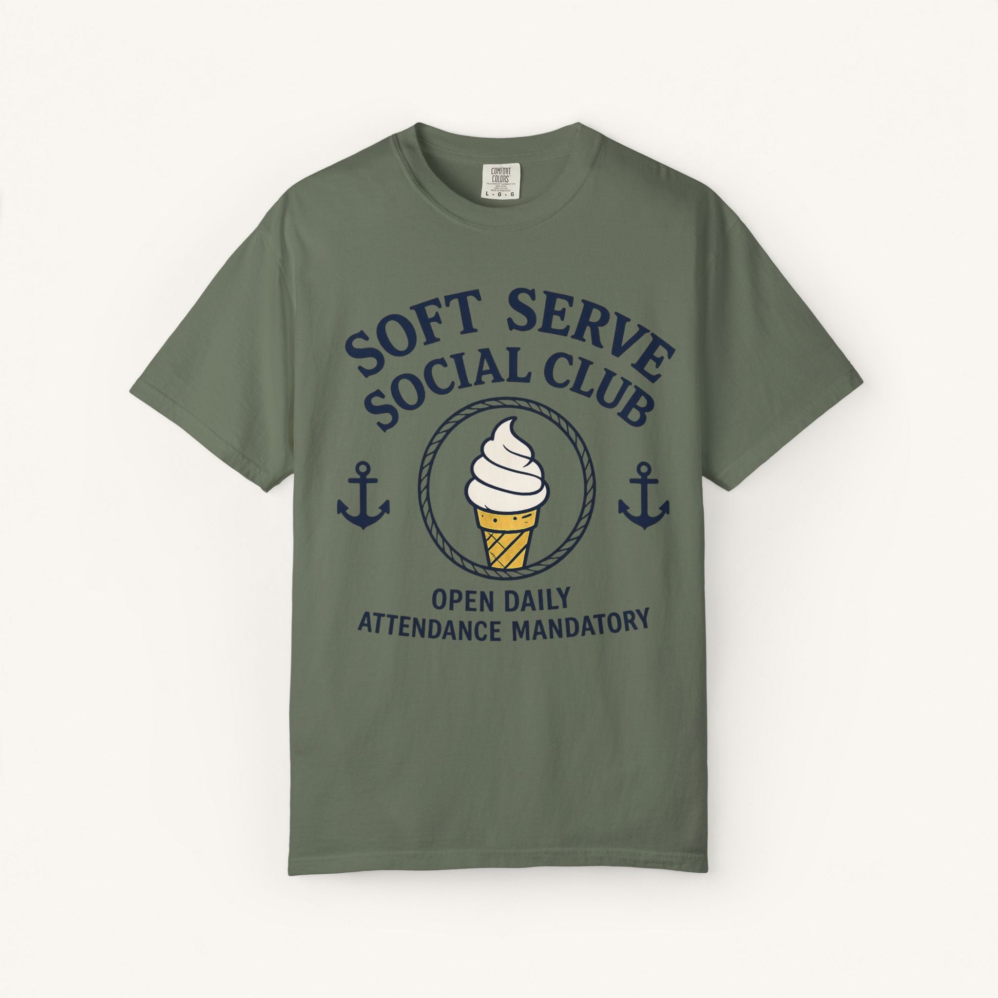 Soft Serve Social Club Tee