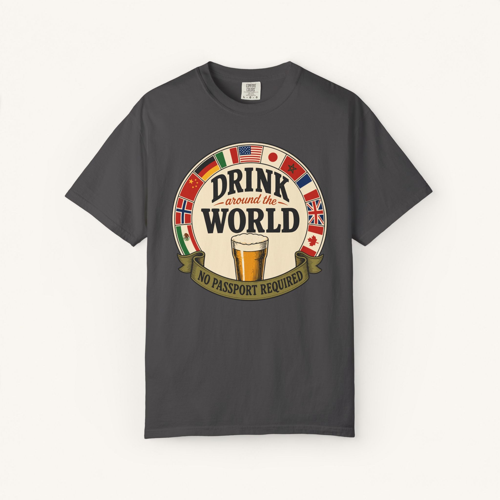 Drink Around the World Tee