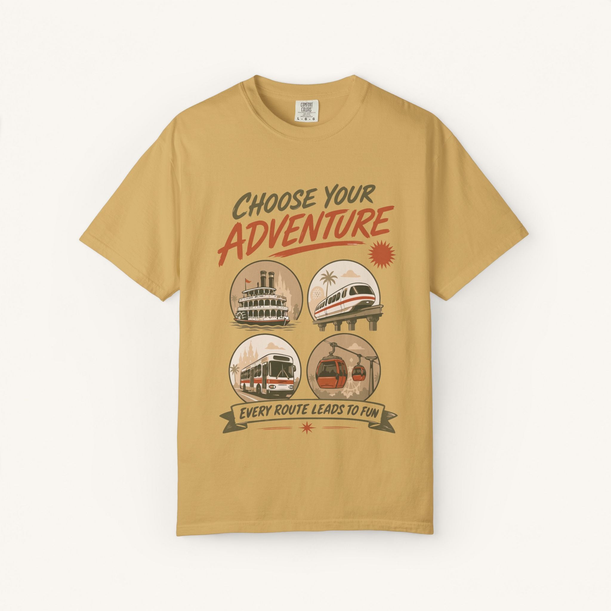 Choose Your Adventure Tee