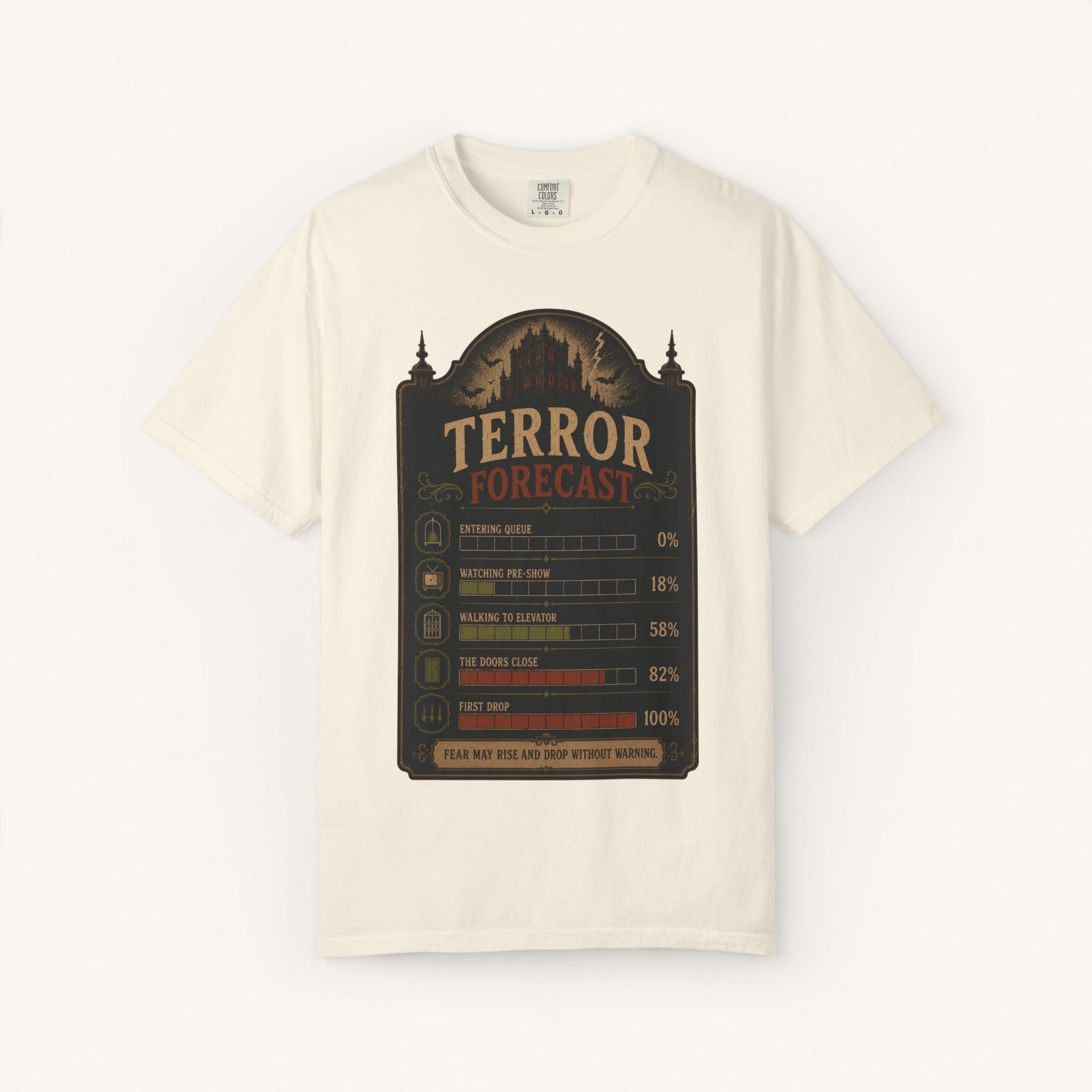 Terror Forecast Tee