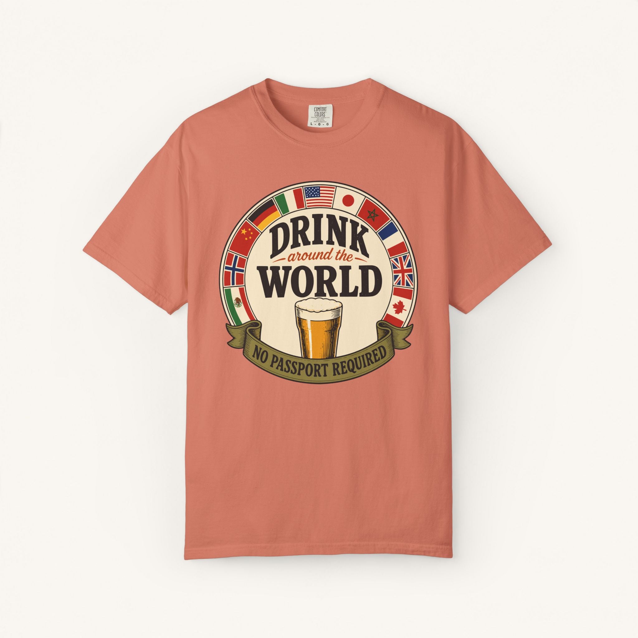 Drink Around the World Tee