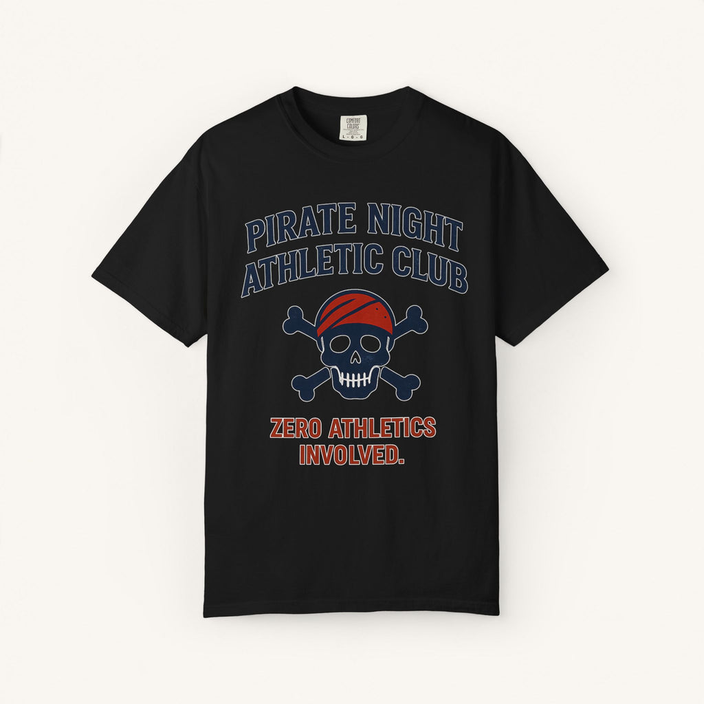 Pirate Night Athletic Club Tee