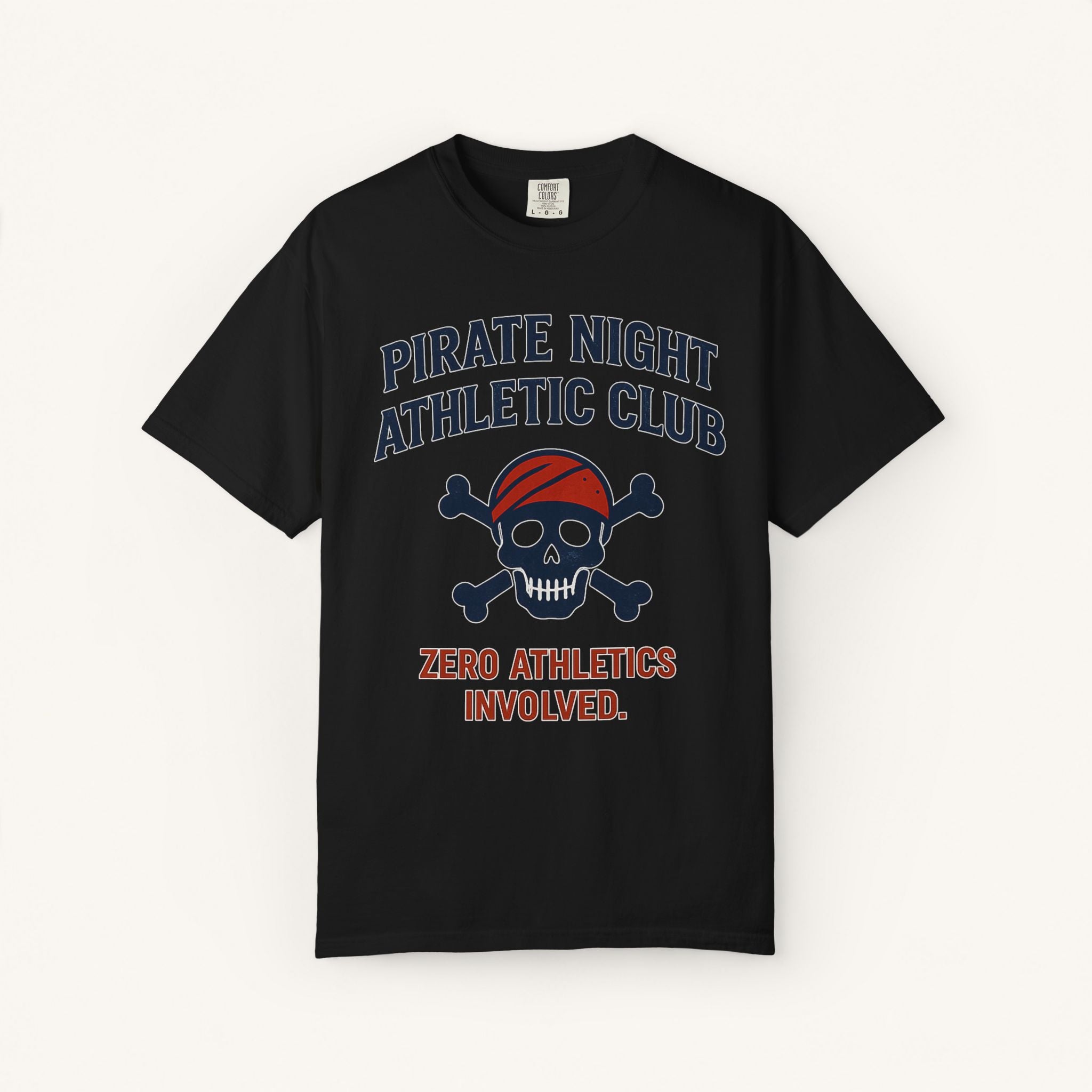 Pirate Night Athletic Club Tee
