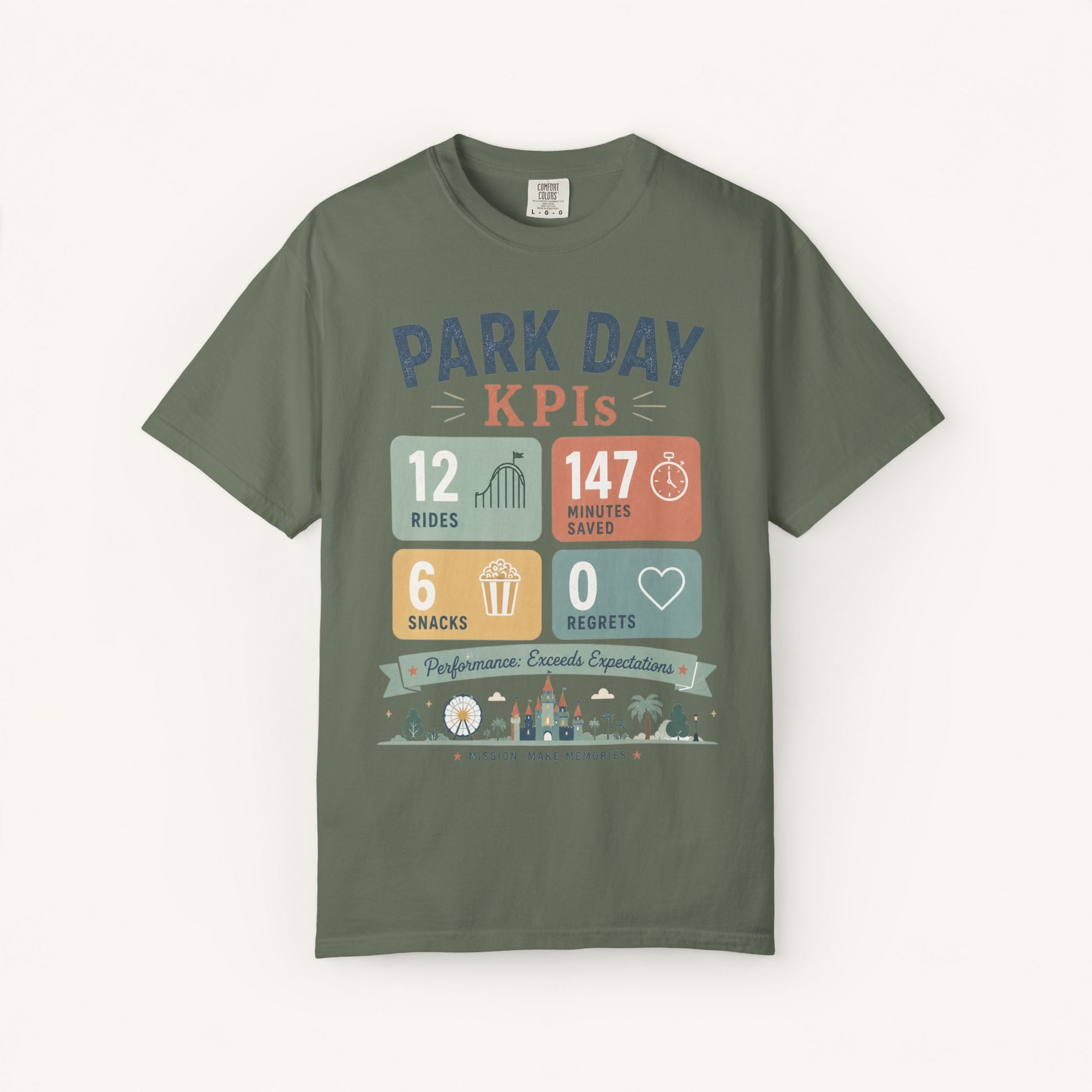 Park Day KPI's Tee