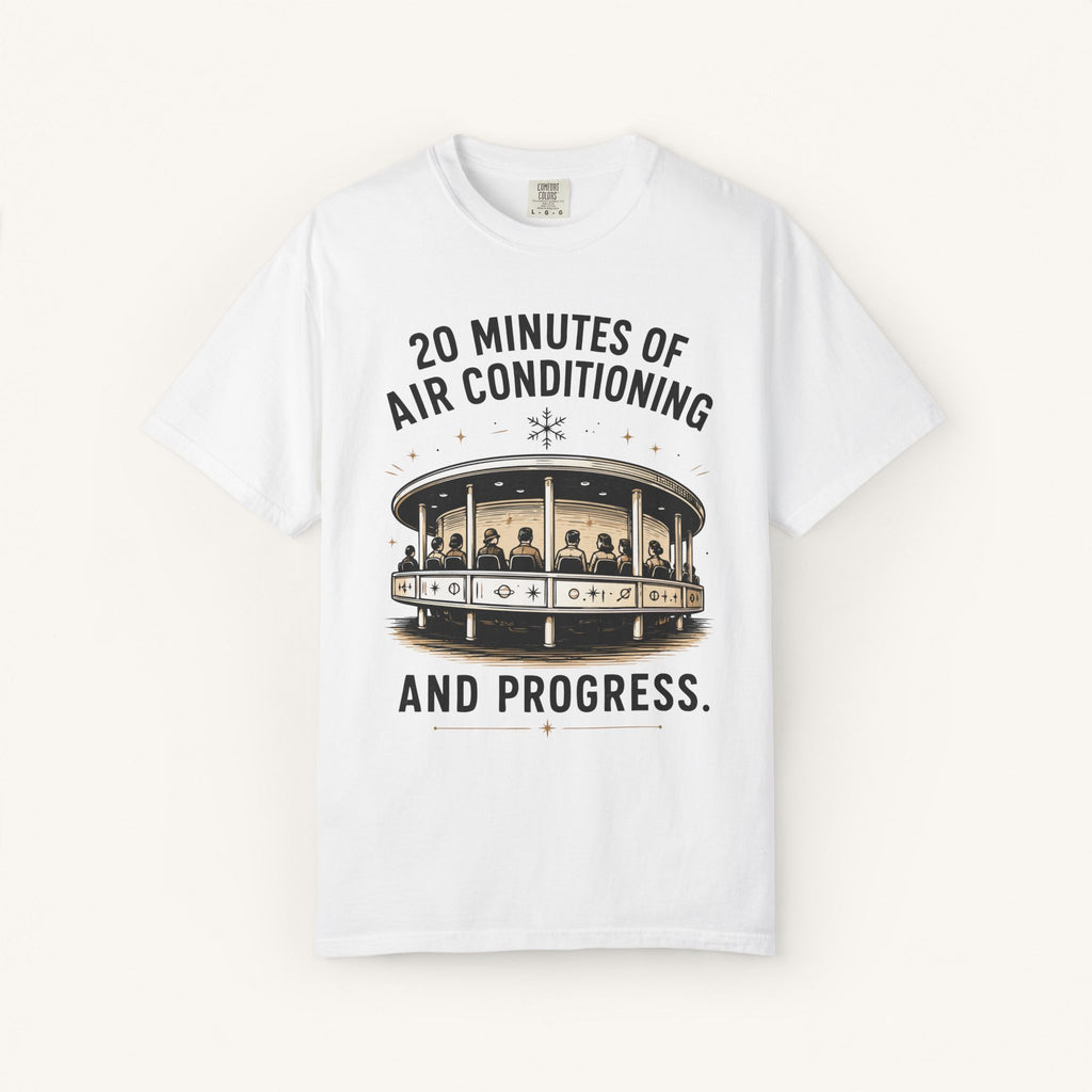 20 Minutes of Air Conditioning Tee