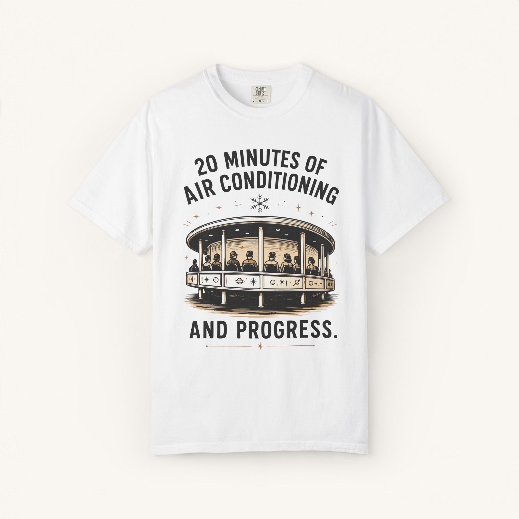 20 Minutes of Air Conditioning Tee