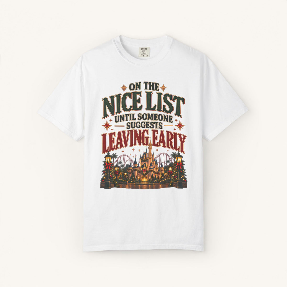 Nice List Tee
