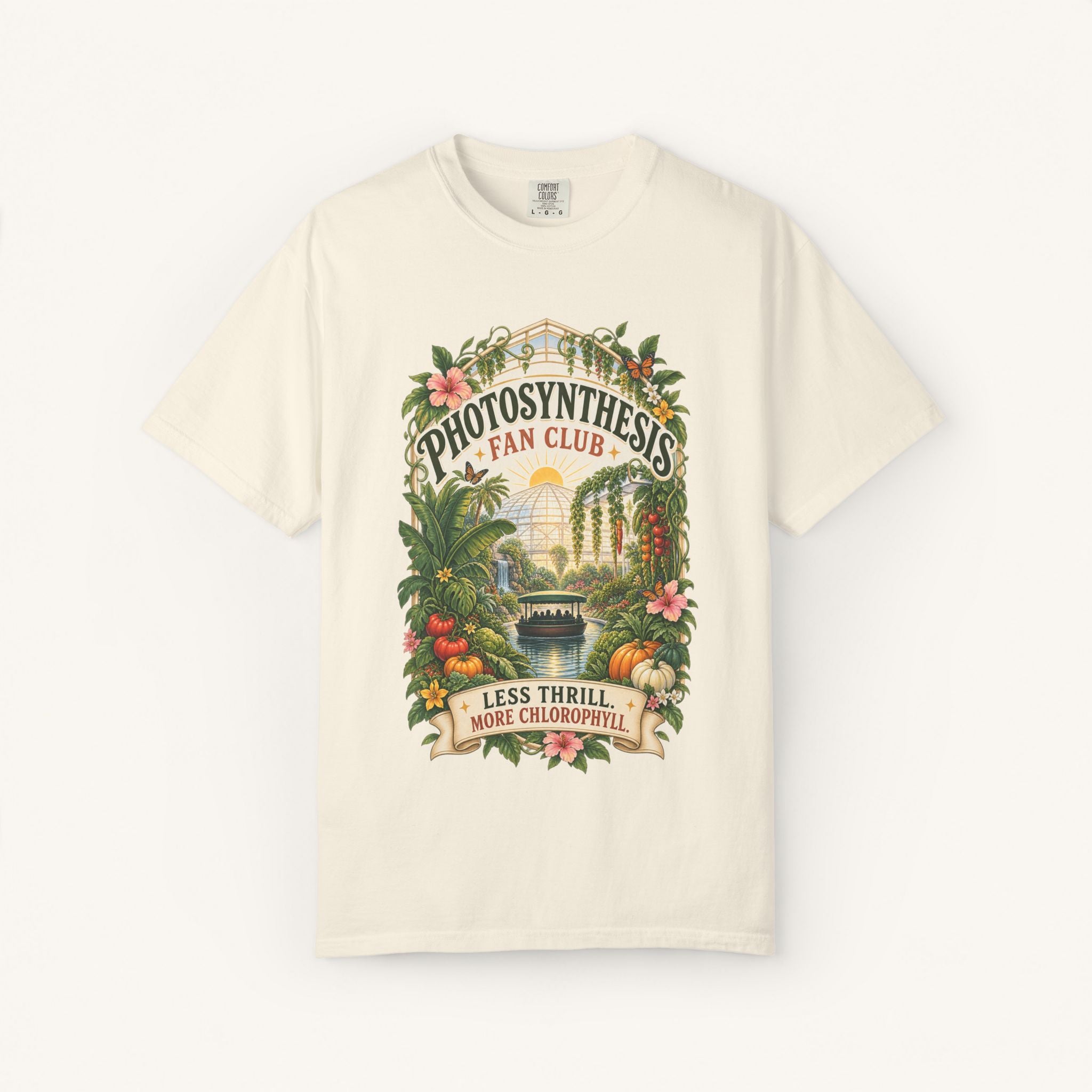 Photosynthesis Fan Club Tee