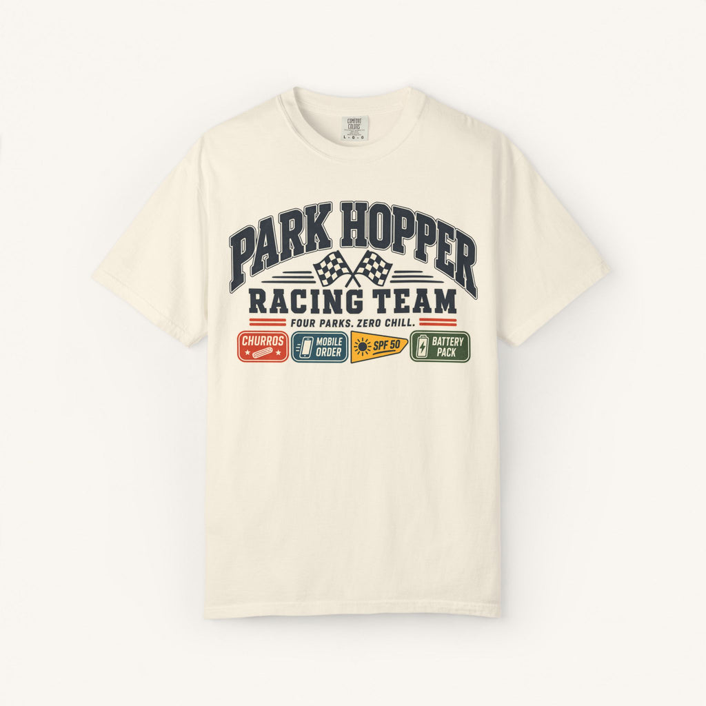 Park Hopper Racing Team Tee