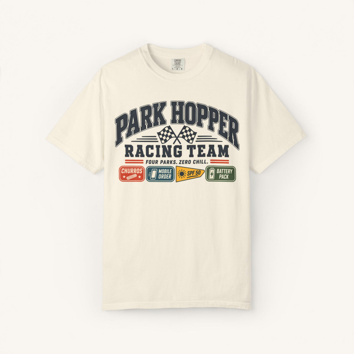 Park Hopper Racing Team Tee