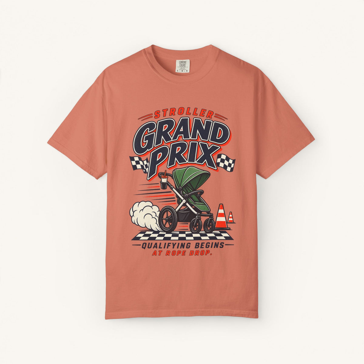 Stroller Grand Prix Tee