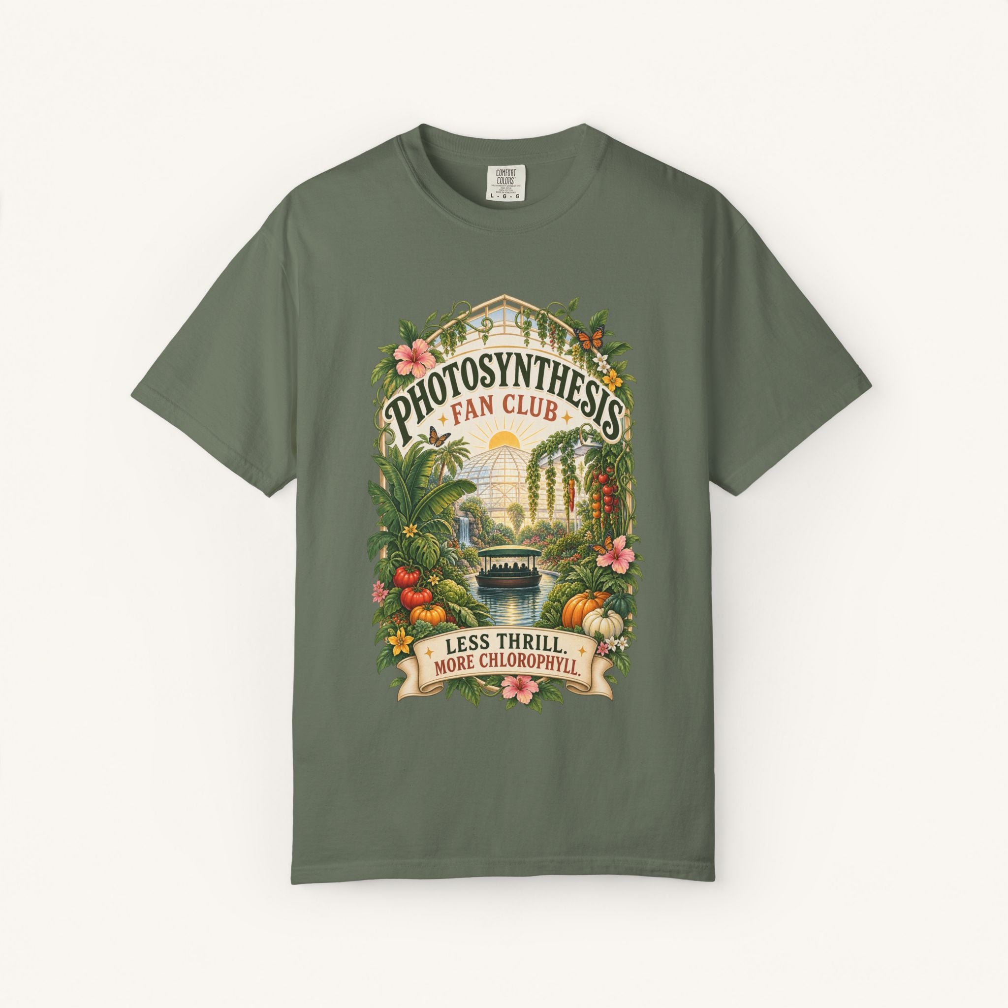 Photosynthesis Fan Club Tee