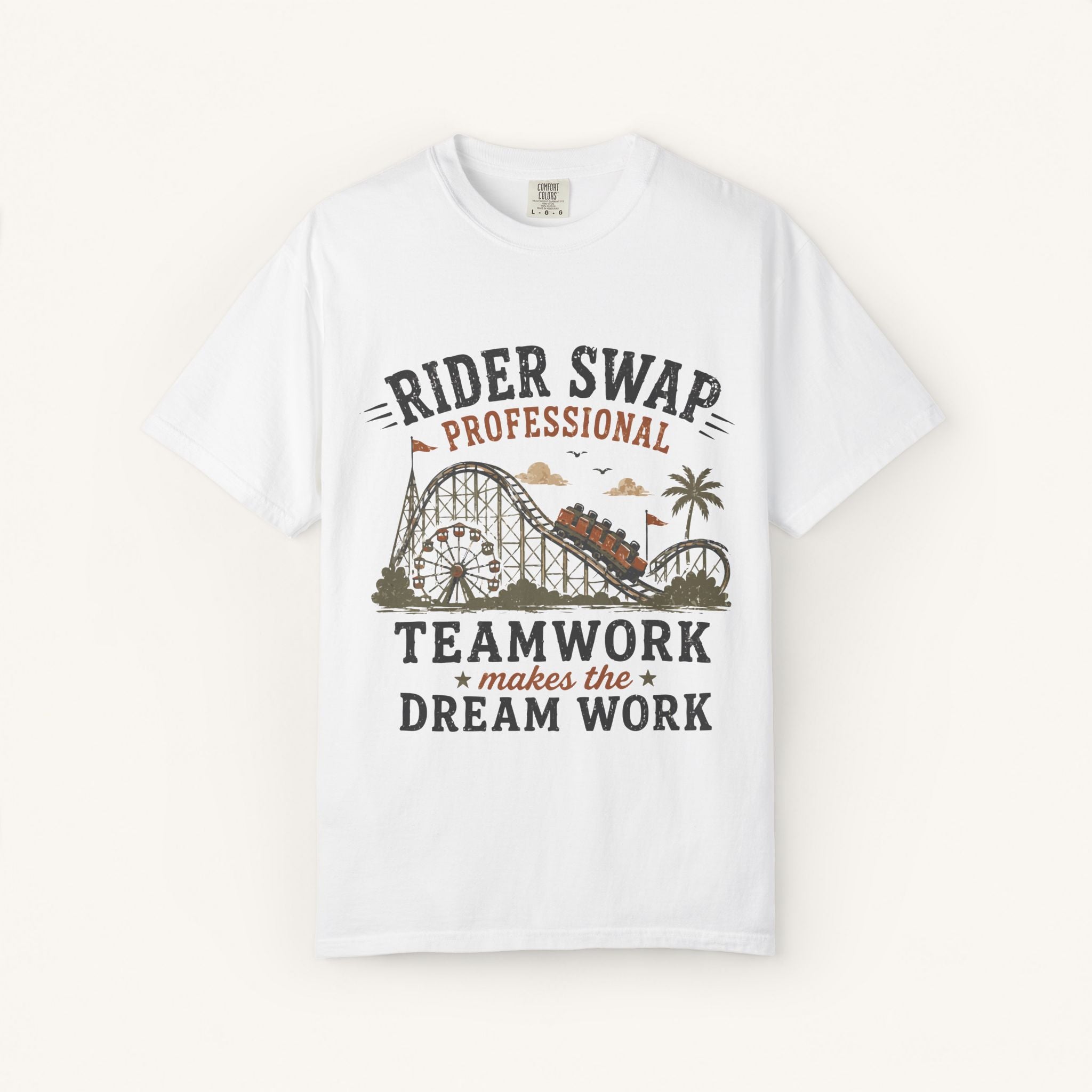 Rider Swap Professional Tee