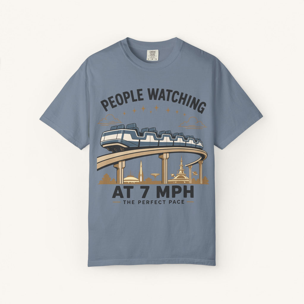 People Watching at 7 MPH Tee