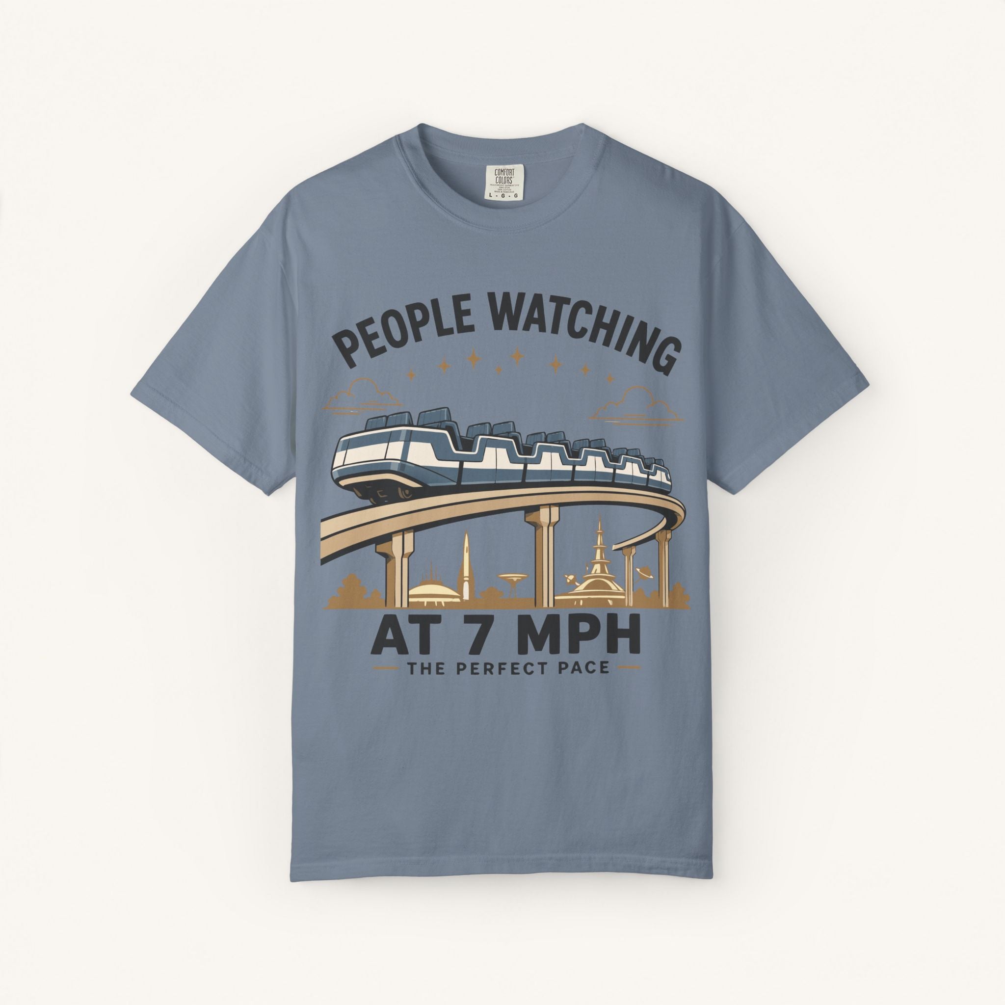 People Watching at 7 MPH Tee