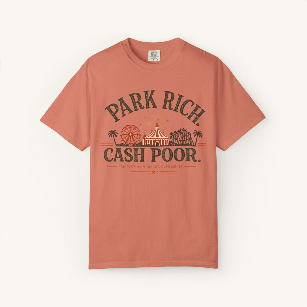 Park Rich - Cash Poor Tee