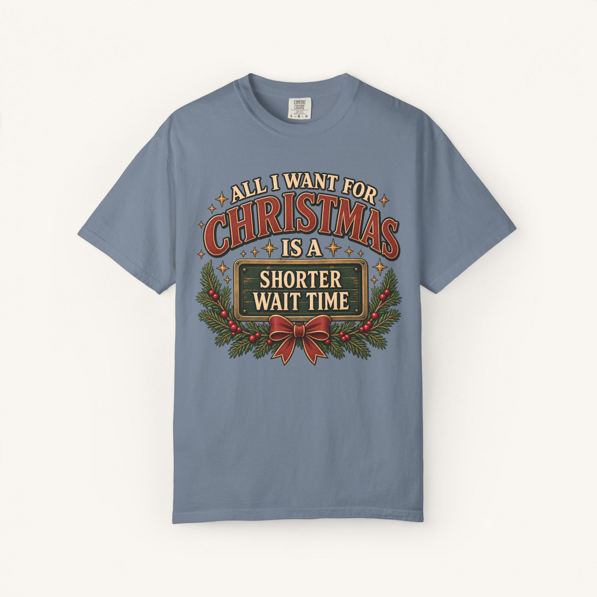 All I Want for Christmas Tee