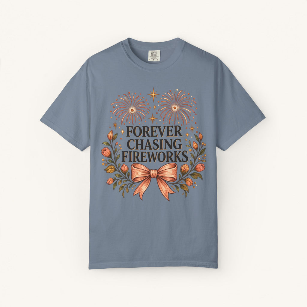 Forever Chasing Fireworks Tee
